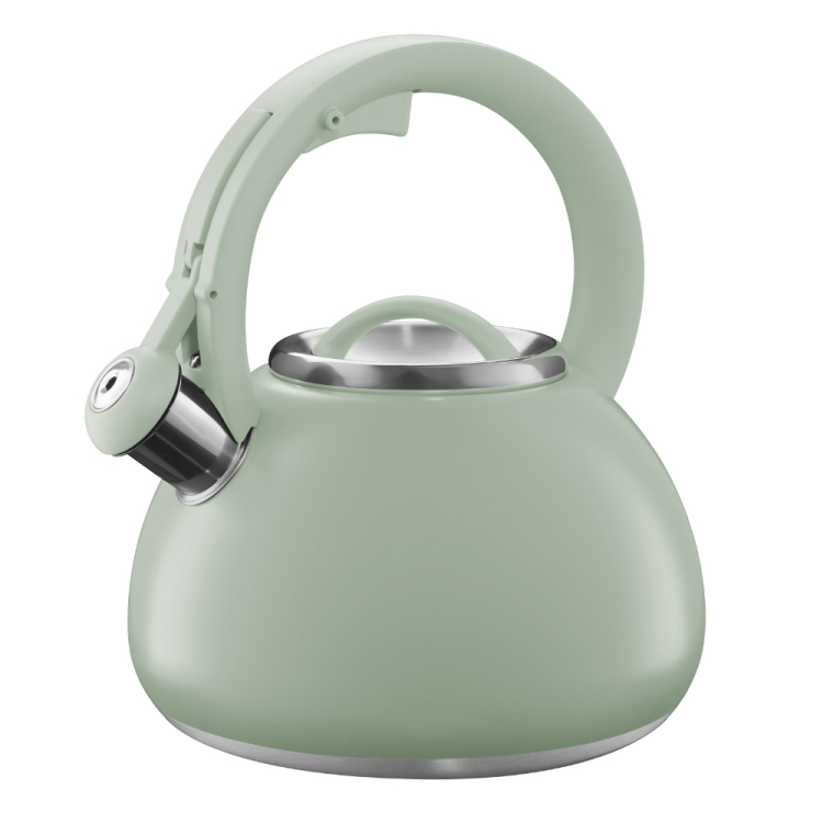 Czajnik nierdzewny COHEN 2,7l szałwiowy